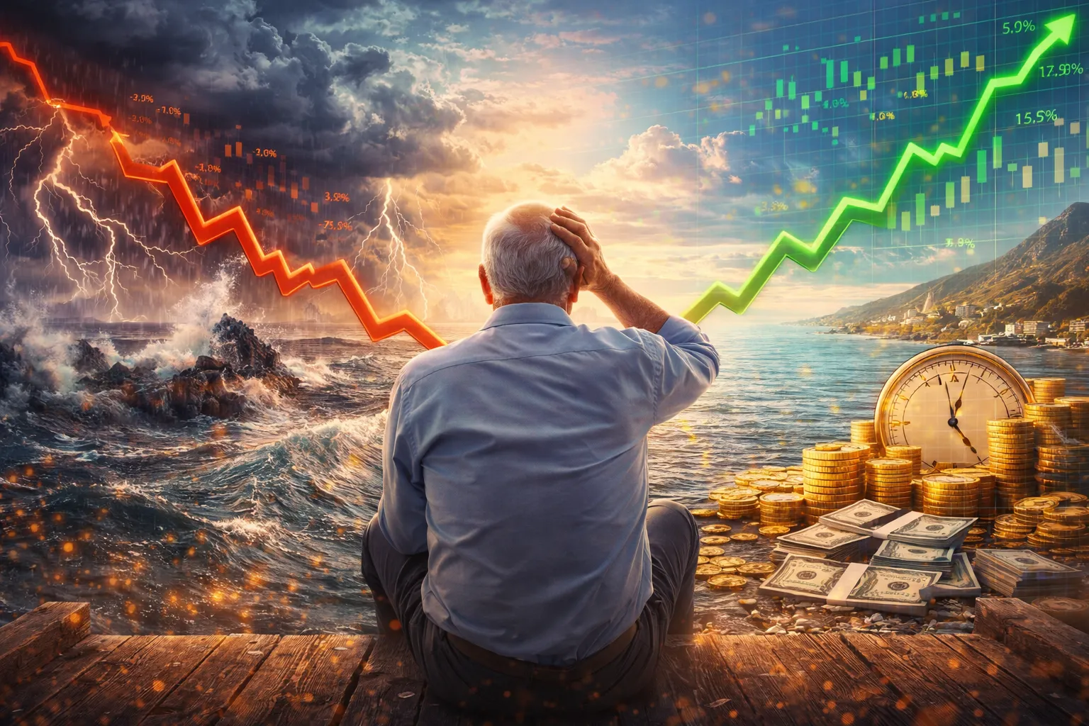 Sequence of Return Risk: Market Timing in Retirement