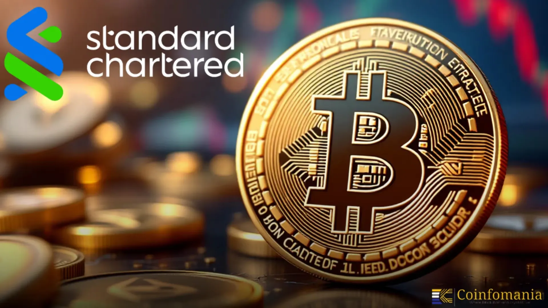 رغم الأسبوع العصيب.. "ستاندرد تشارترد" يتمسك بـ 100 ألف دولار للبيتكوين بنهاية 2026