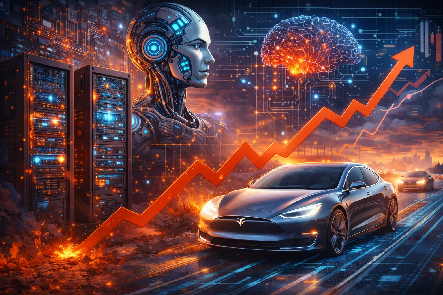 Tesla Expands AI Computing Power to Accelerate Autonomous Vehicle Technology