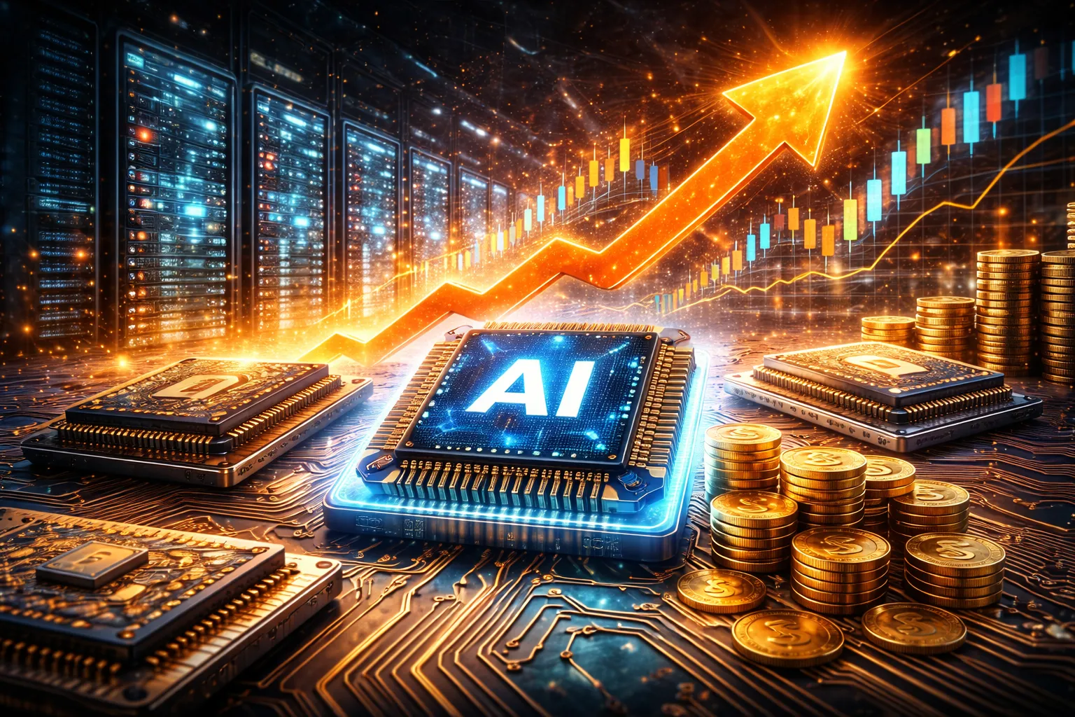 Top Chip Stocks Poised to Benefit from AI Data Center Trends