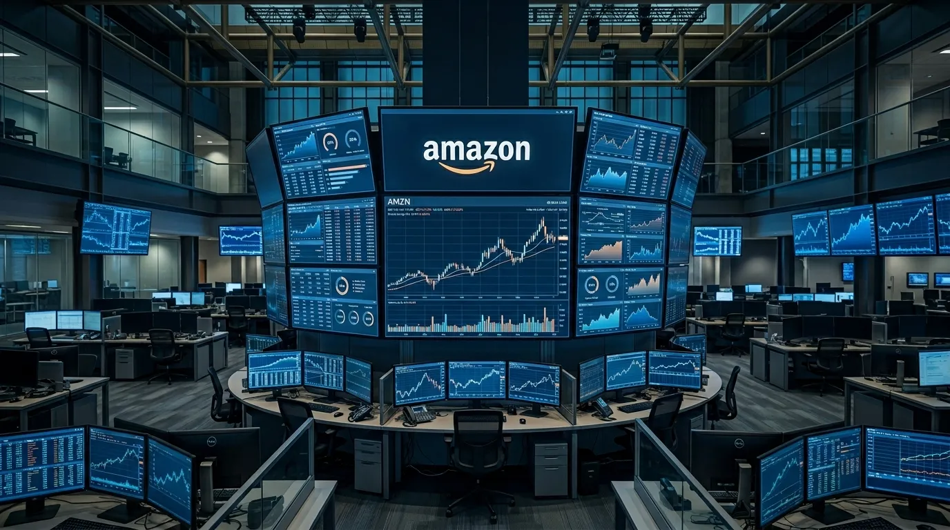 أمازون تشتعل في الأسواق بعد طفرة أرباح تاريخية مدفوعة بالذكاء الاصطناعي AWS رغم مخاوف الإنفاق