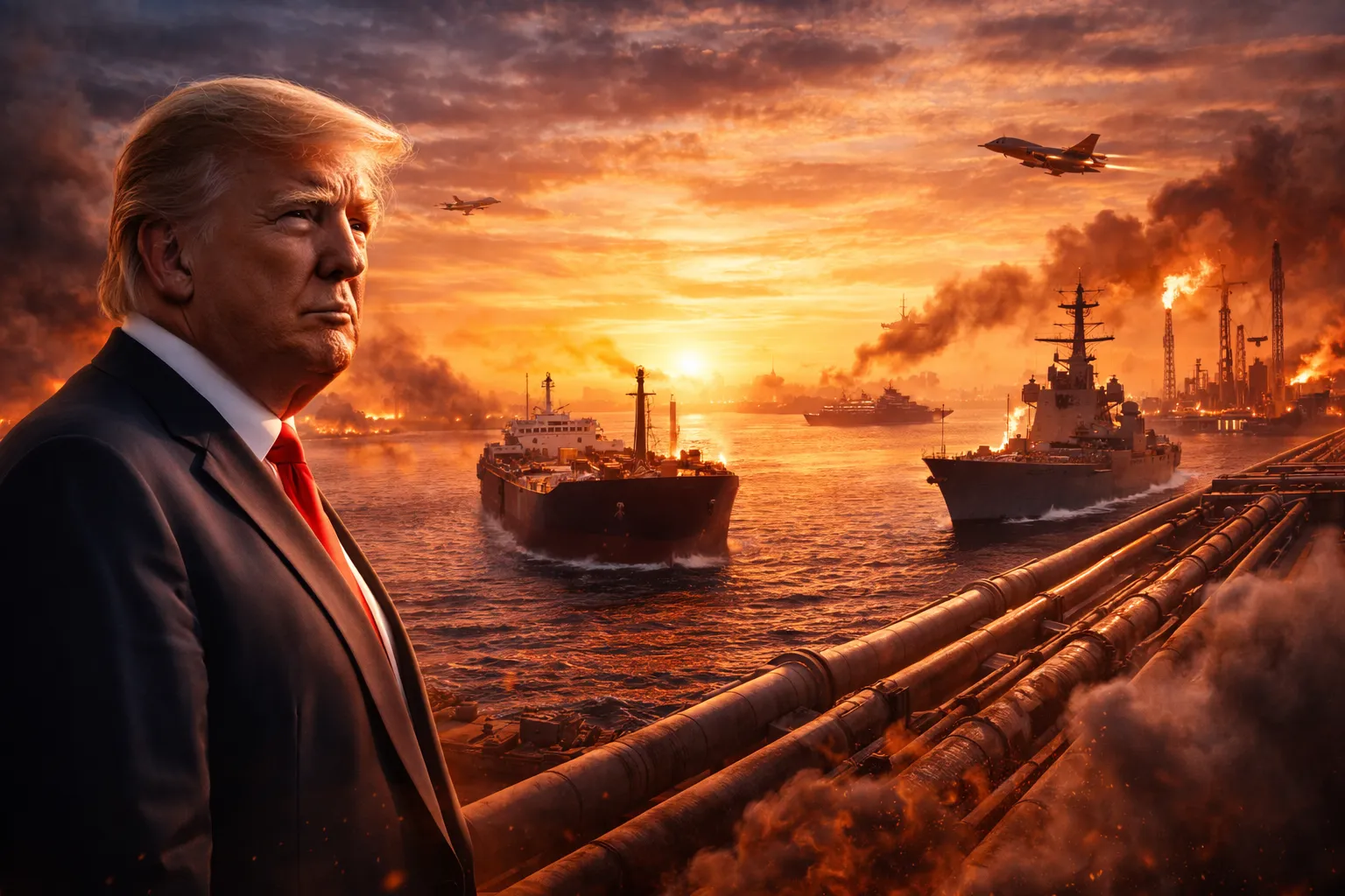 Trump Says Iran War May Be Near Its End, but Oil Risks Remain