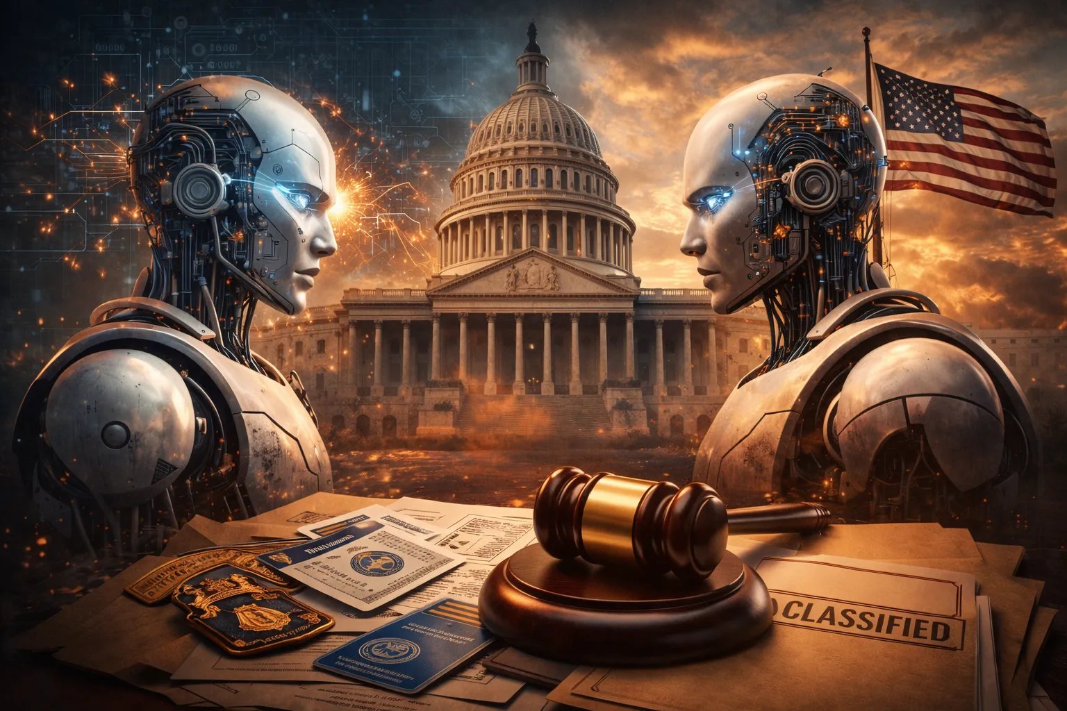 U.S. Draws Up Strict New AI Rules Amid Anthropic Dispute