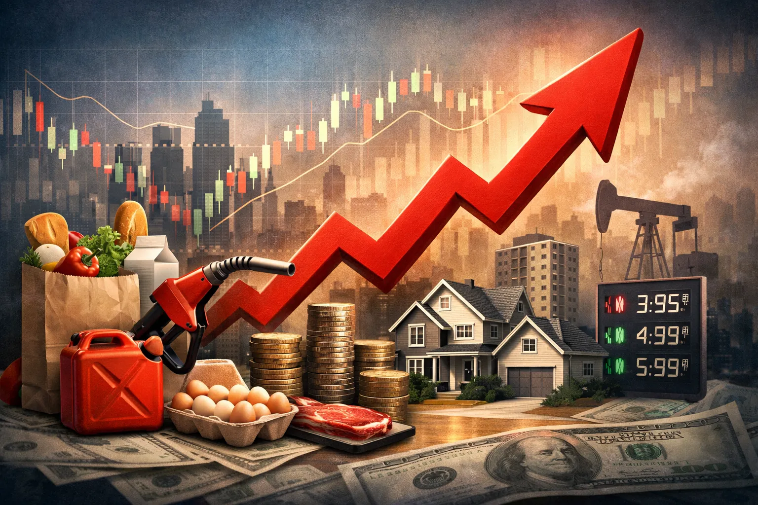 US Consumer Prices Likely Increased in February Amid Rising Costs