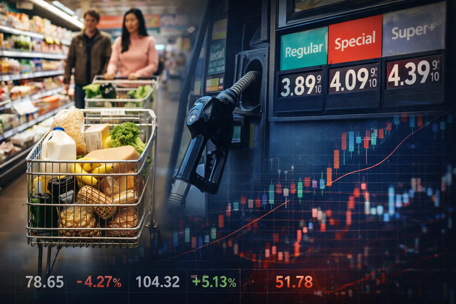 US Consumer Prices Likely Rose in February Ahead of Iran Conflict