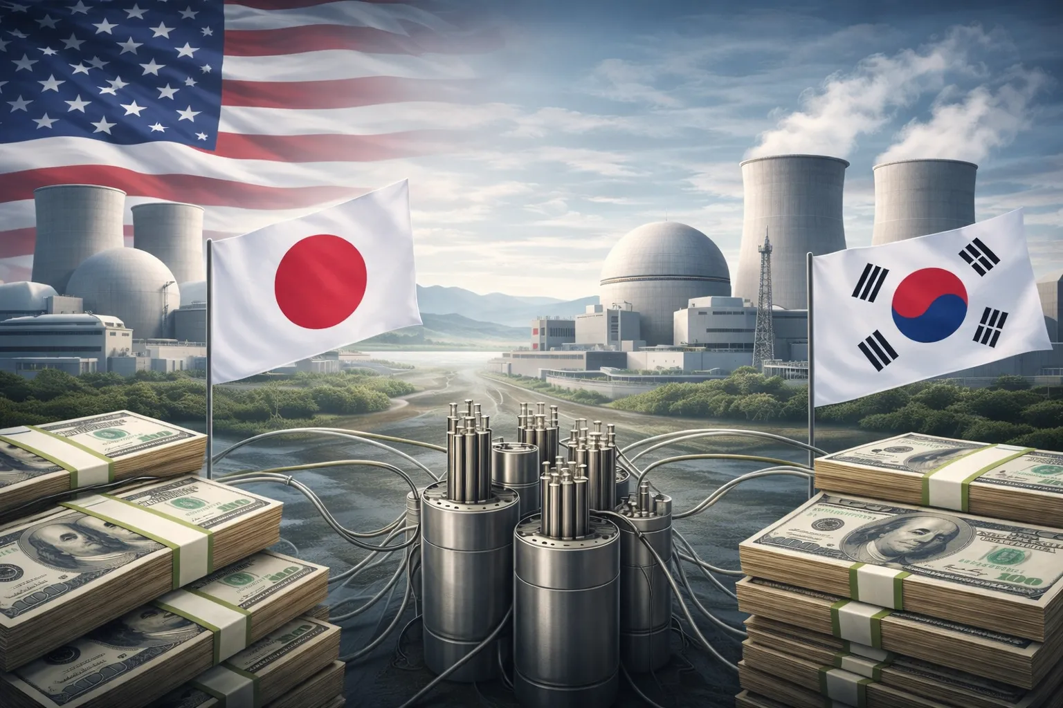 US Moves to Fund Japanese and Korean Nuclear Fuel Projects