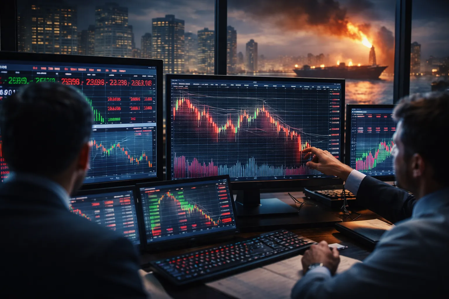 US Stock Futures Stay Cautious with Iran Fallout and CPI Data Ahead