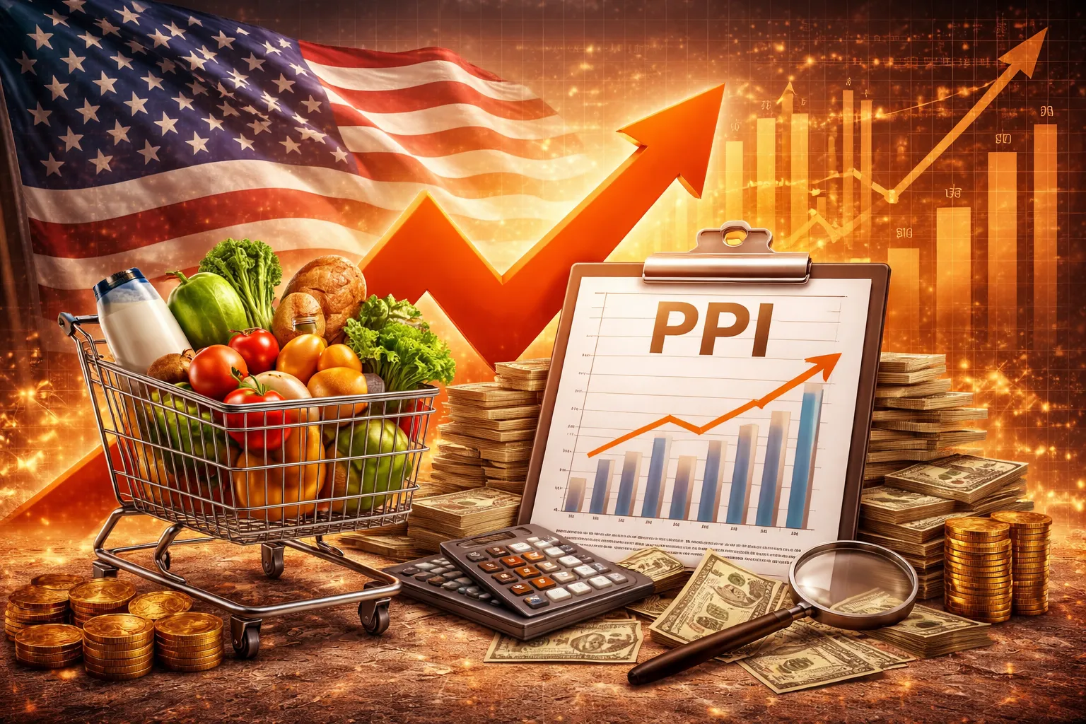 US producer prices increased more than expected.