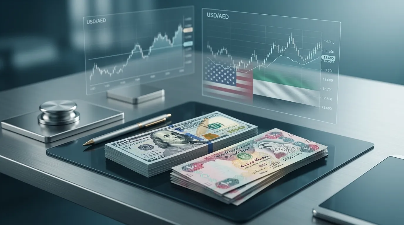 سعر الدولار مقابل الدرهم الإماراتي اليوم.. استقرار حذر قبل بيانات التضخم الأمريكية الحاسمة سعر الدولار مقابل الدرهم الإماراتي