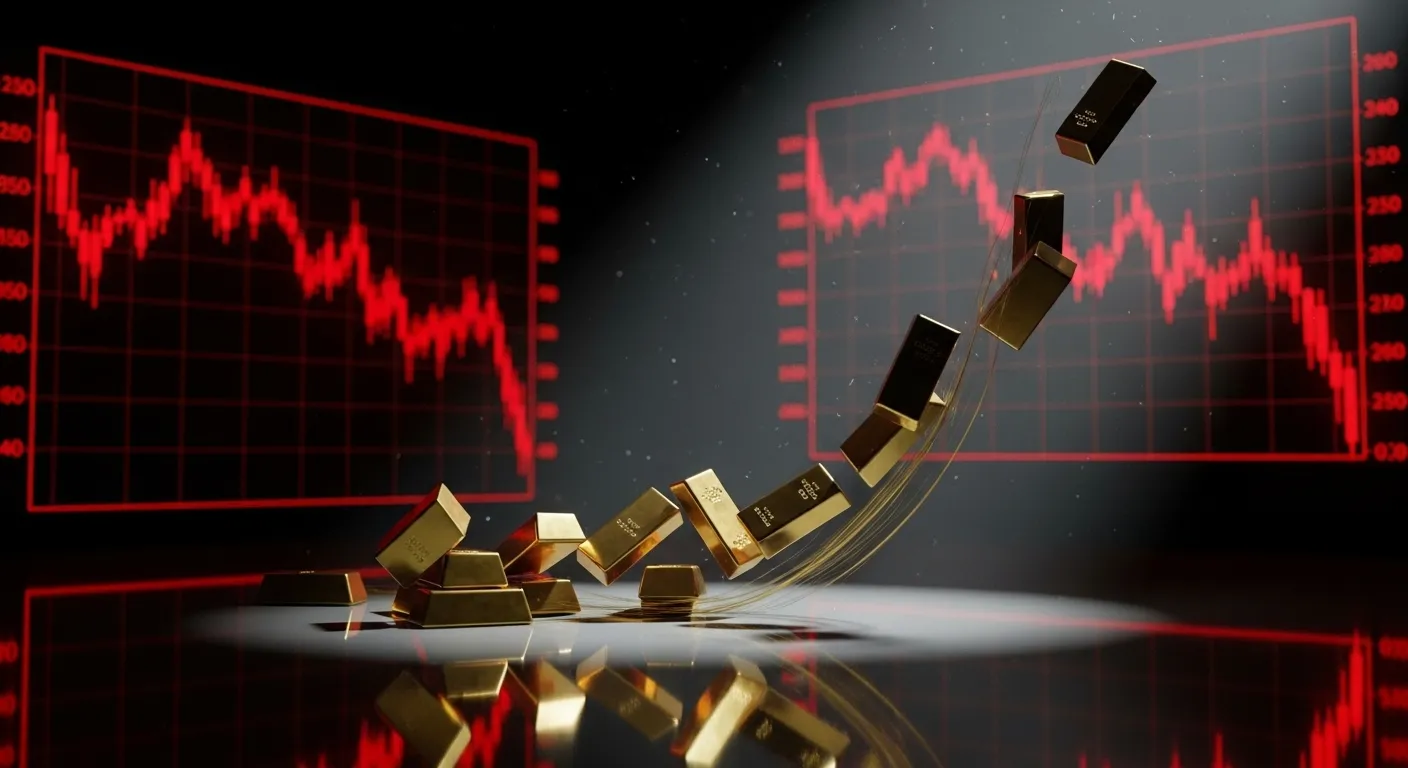 الذهب في الإمارات يتراجع بقوة.. المعدن الأصفر يفقد مكاسب كبيرة وسط ضغوط الأسواق العالمية