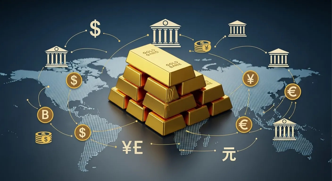 الذهب يلتقط أنفاسه بعد موجة هبوط حادة.. هل تعود الأسعار إلى القمم القياسية؟ ارتفاع أسعار الذهب العالمية وسط التوترات الاقتصادية والجيوسياسية