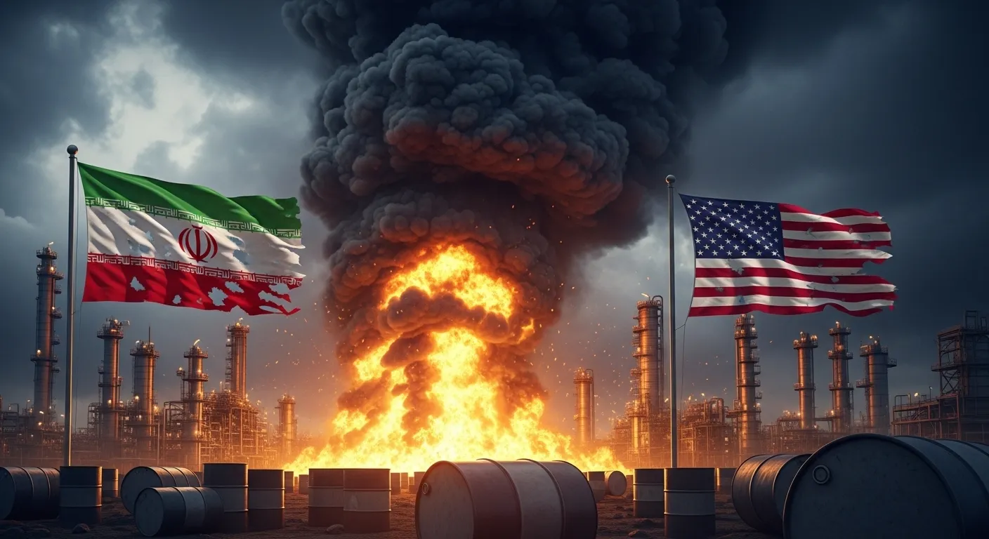 كارثة تهز سوق الطاقة.. الحرب مع إيران تمحو مليار برميل من النفط وتهدد العالم بصدمة أسعار غير مسبوقة