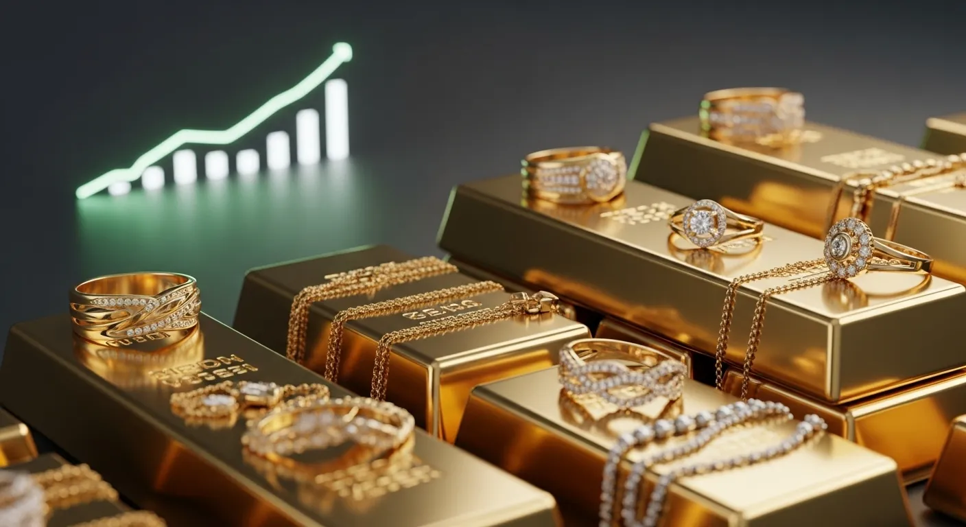 الذهب يواصل التحرك مقابل الدرهم الإماراتي.. تقلبات حادة في الأسعار وسط حالة ترقب عالمية