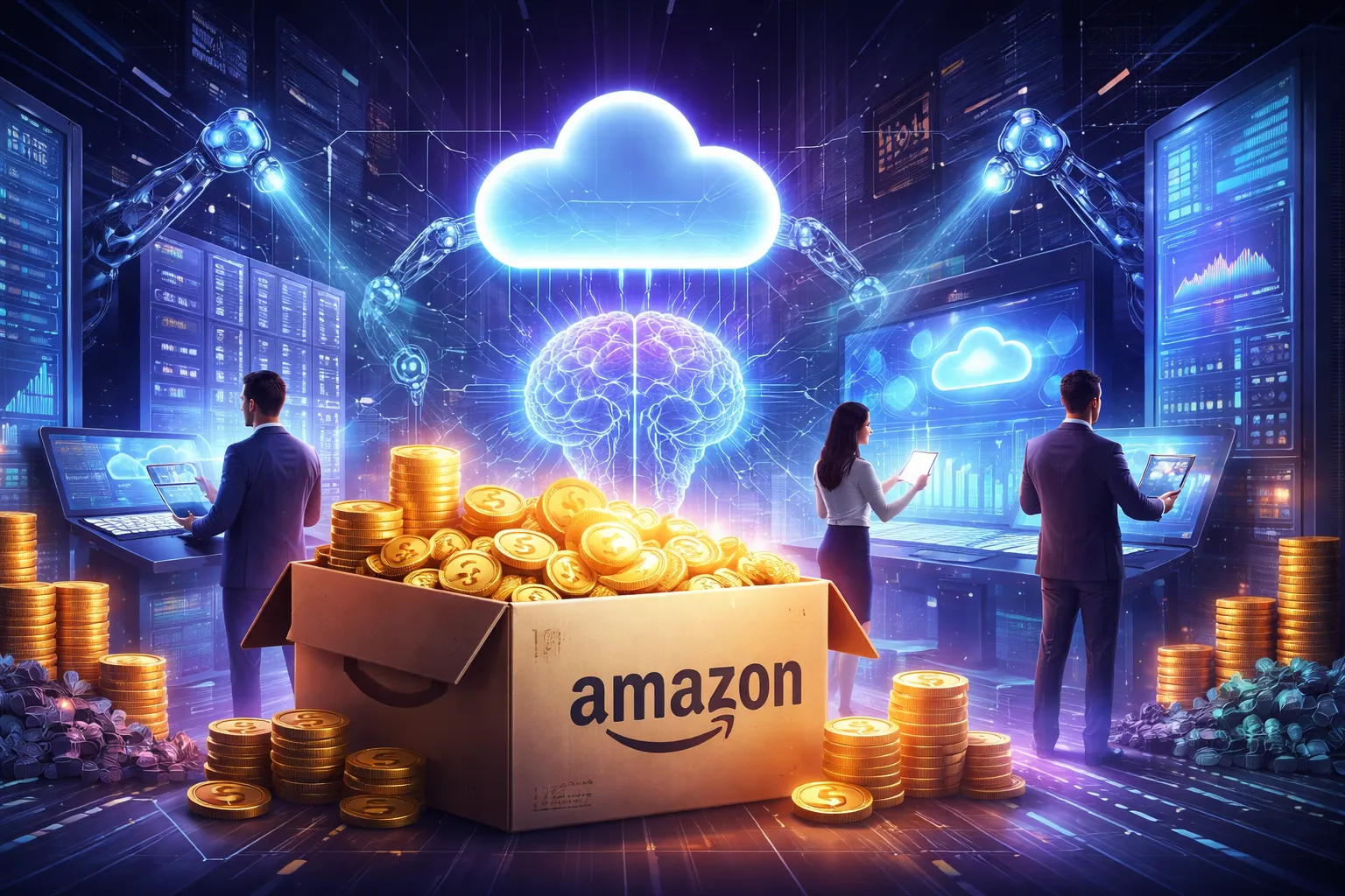 Why Is Amazon Investing Billions in AI and Cloud Technology?