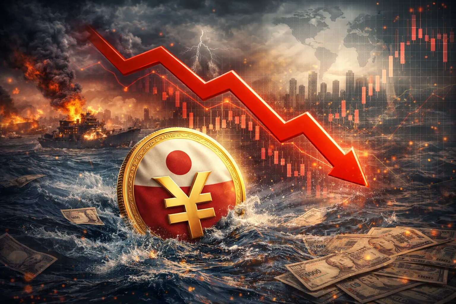 Yen Safe-Haven Status Weakens Amid Global Market Turmoil