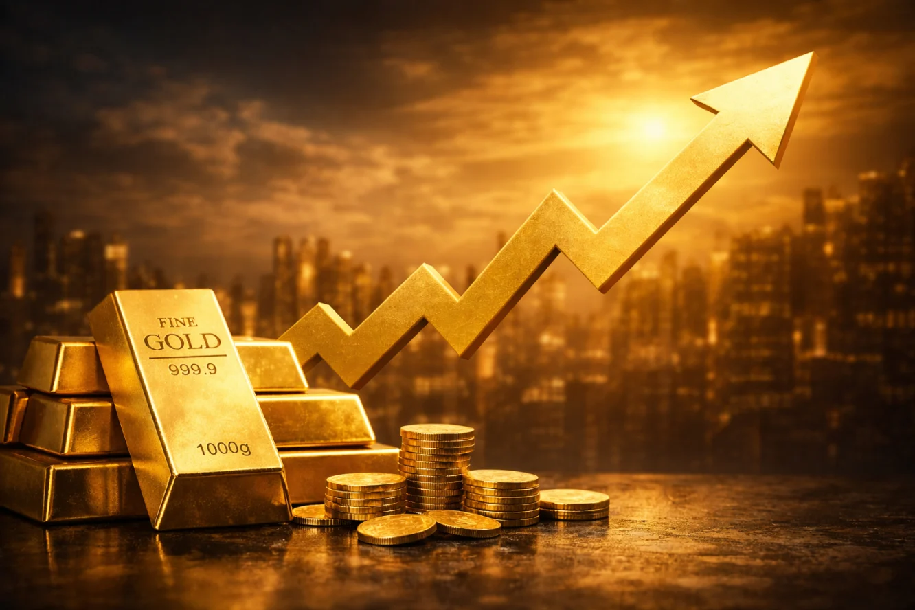 الذهب يختم الاسبوع مرتفعا رغم الخسائر..وأعين الأسواق تتجه لاجتماع الفيدرالي