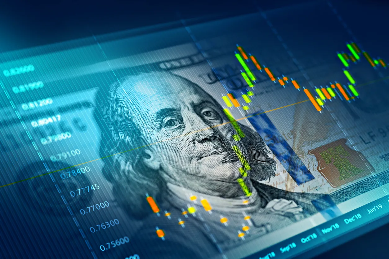 Stocks Climb as Dollar Nears Pre-War Levels