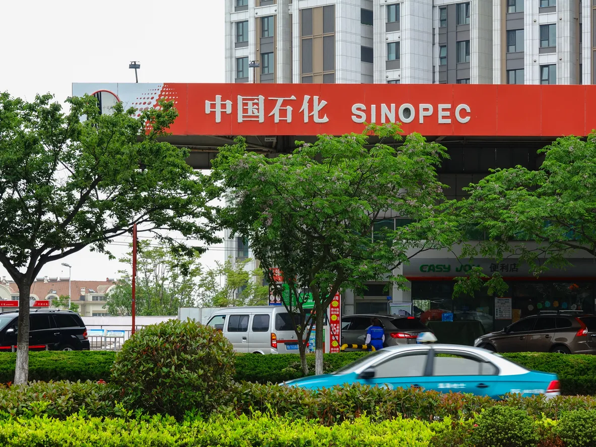 China’s Sinopec Sees Big Net Profit Drop in 2025.