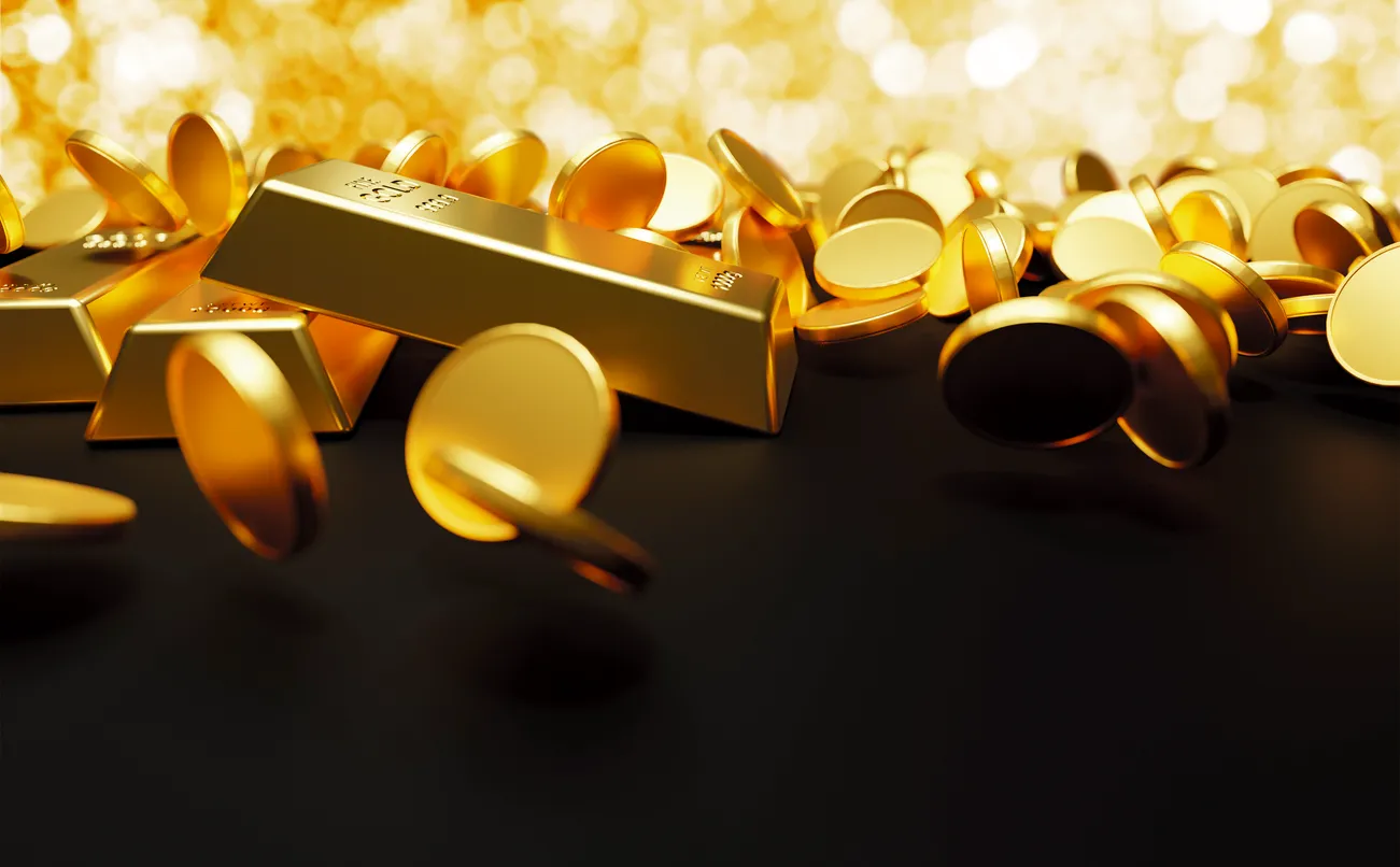 الذهب قرب أعلى مستوياته مع ترقب اتفاق واشنطن وطهران الذهب قرب أعلى مستوياته مع ترقب اتفاق واشنطن وطهران