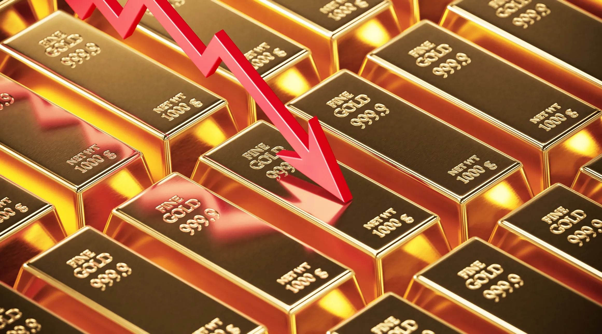 Gold Prices Slip as Oil Fears Shake Fed Outlook Again Gold Prices Slip as Oil Fears Shake Fed Outlook Again