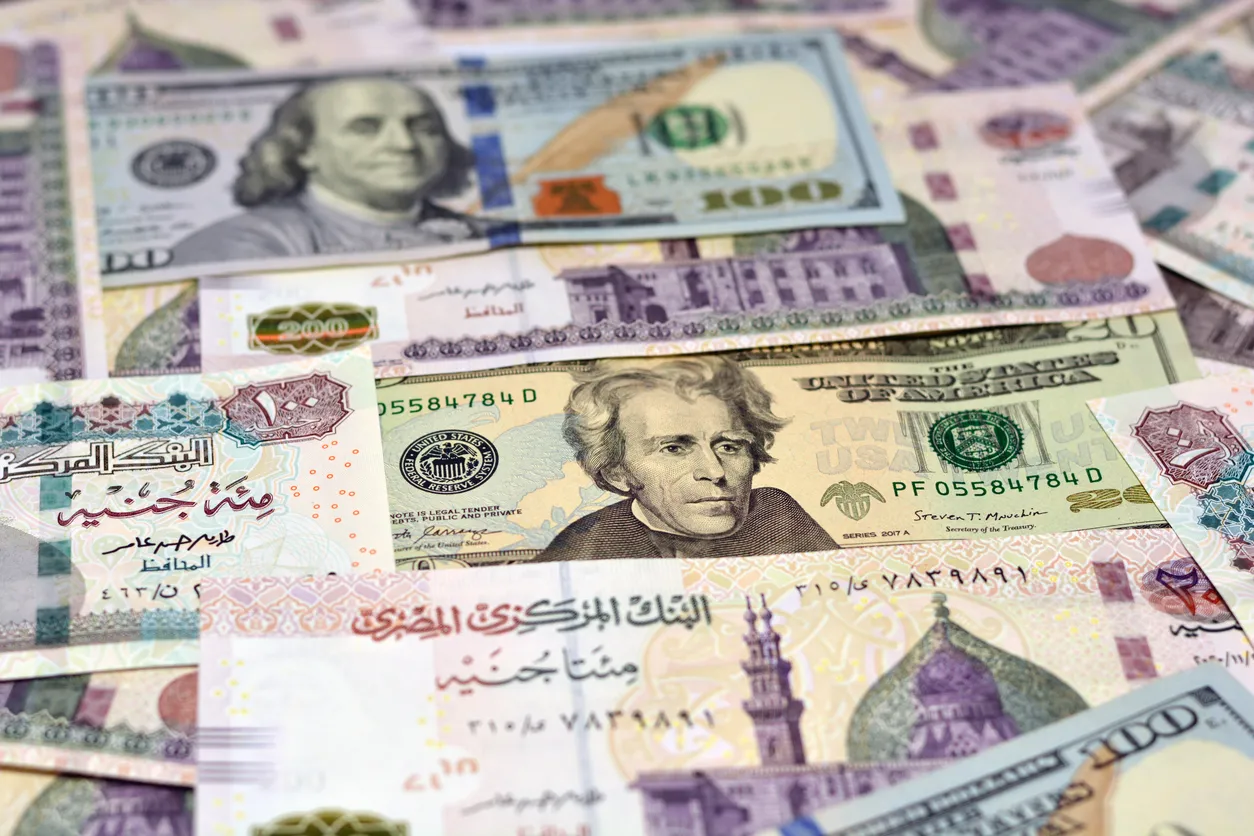 استقرار سعر الدولار مقابل الجنيه في البنوك الخميس 23-4