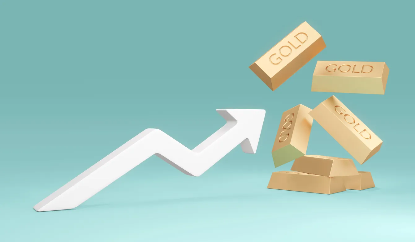 الذهب يقفز 3% بعد التهدئة وتراجع الدولار والنفط