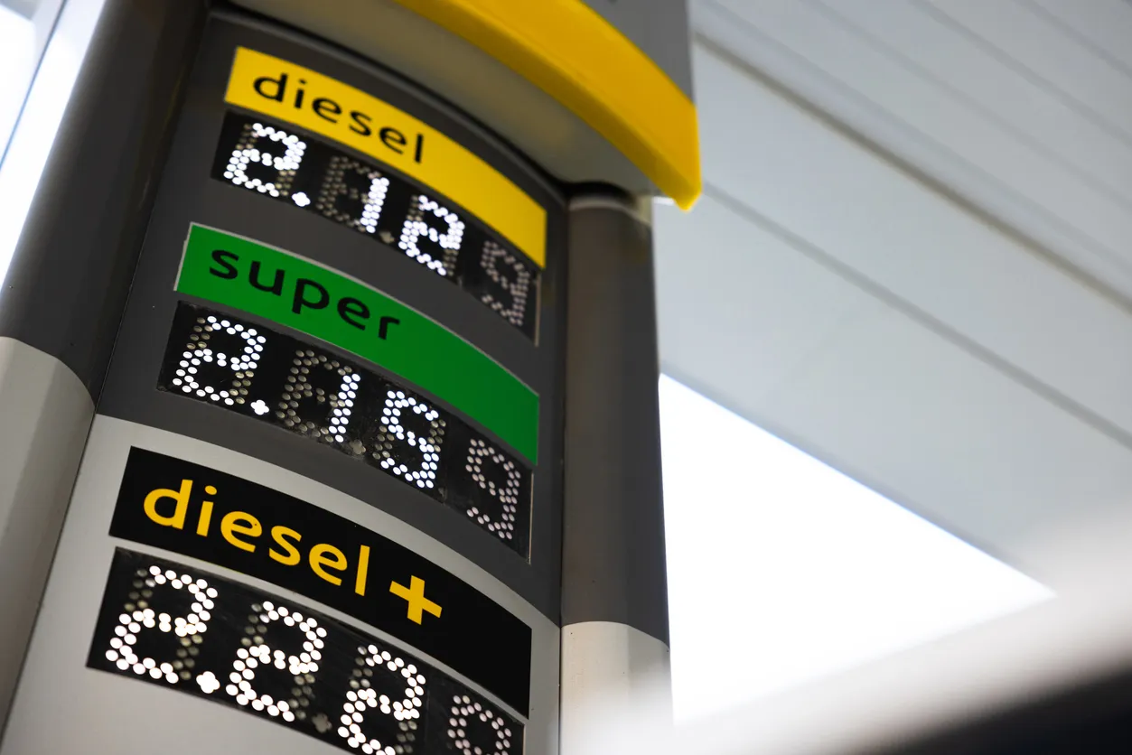 Diesel Costs Rise Faster Than Gasoline