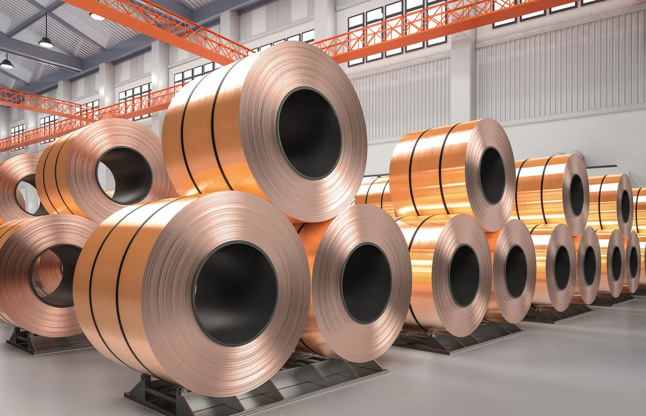 Copper Edges Lower as Macro Concerns Offset Tariff Support