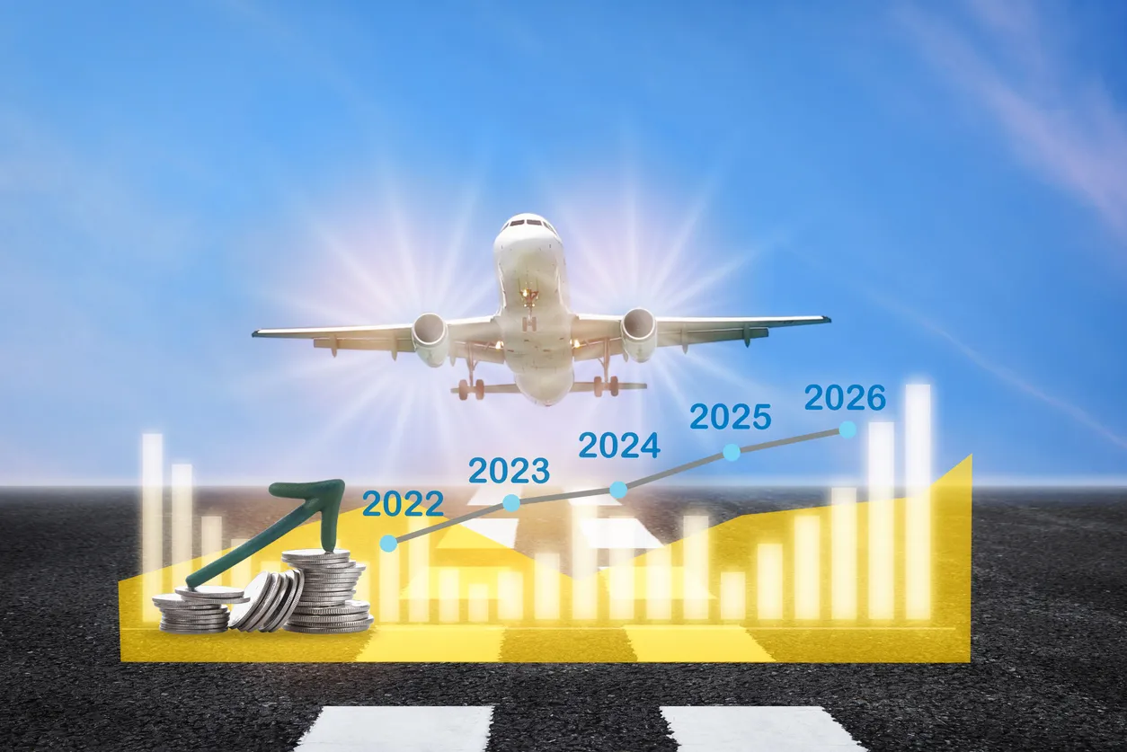 أزمة قطاع الطيران العالمي 2026 مع ارتفاع الوقود