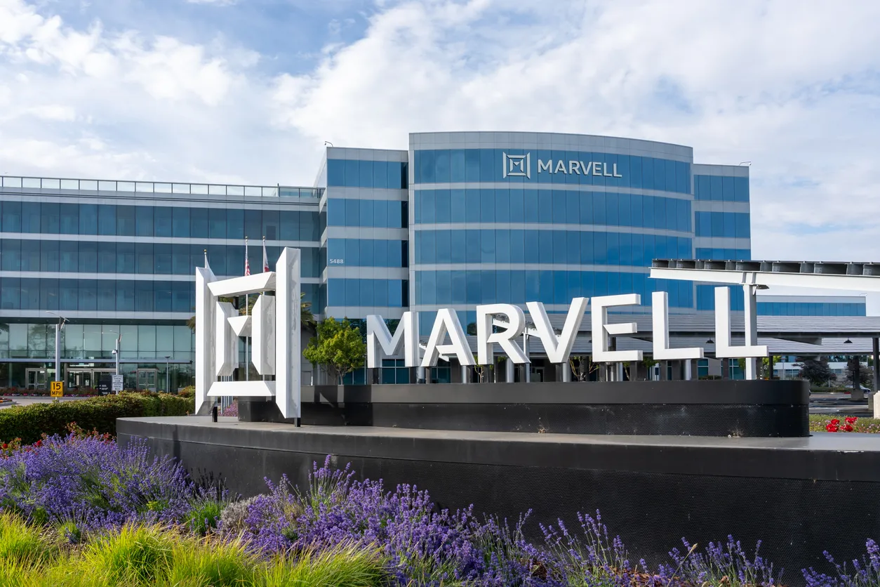 أسهم Marvell Technology  ترتفع بدعم تهدئة التوترات وزخم AI