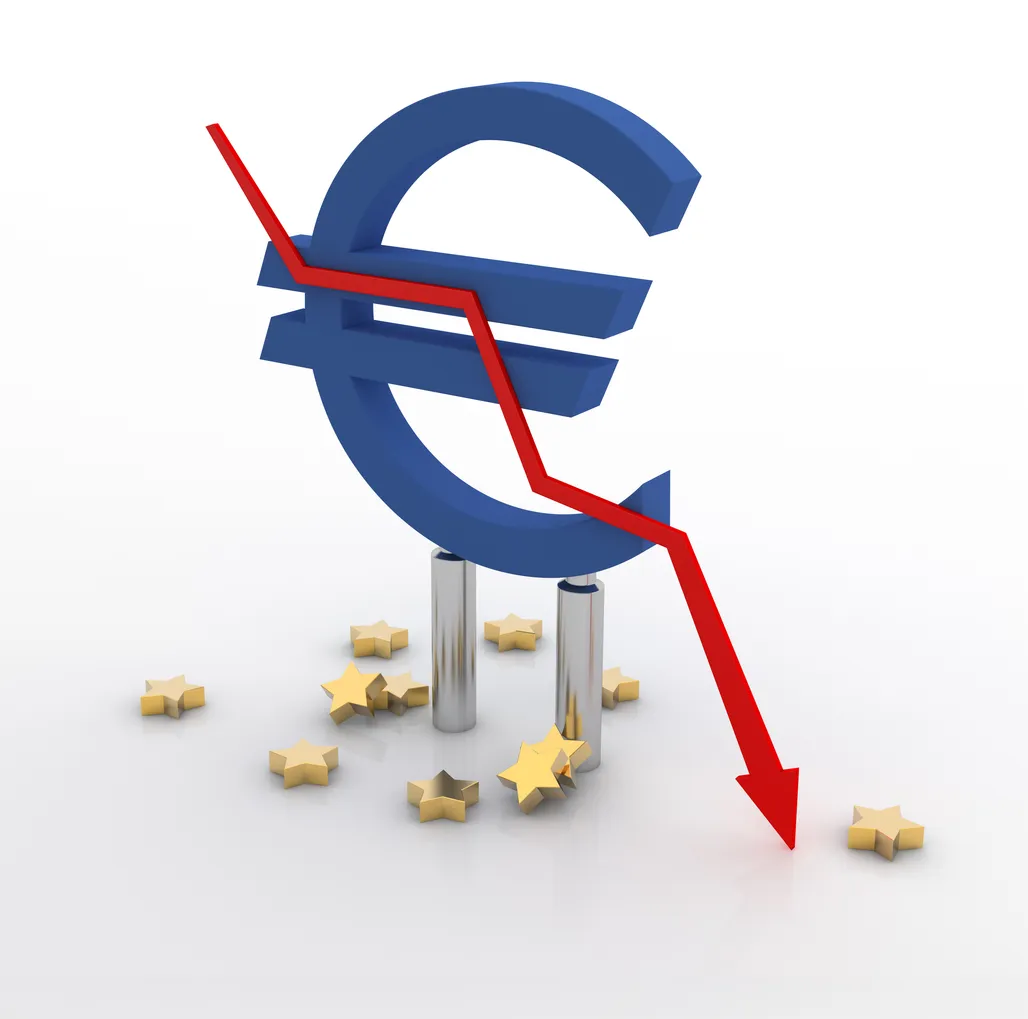 European Shares Fall Ahead of ECB Rate Decision