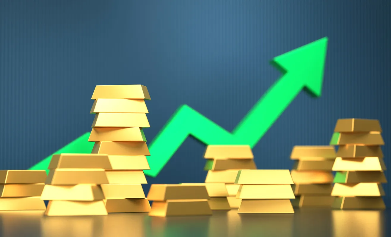 ارتفاع الذهب لأعلى مستوى في 3 أسابيع بعد تهدئة إيران