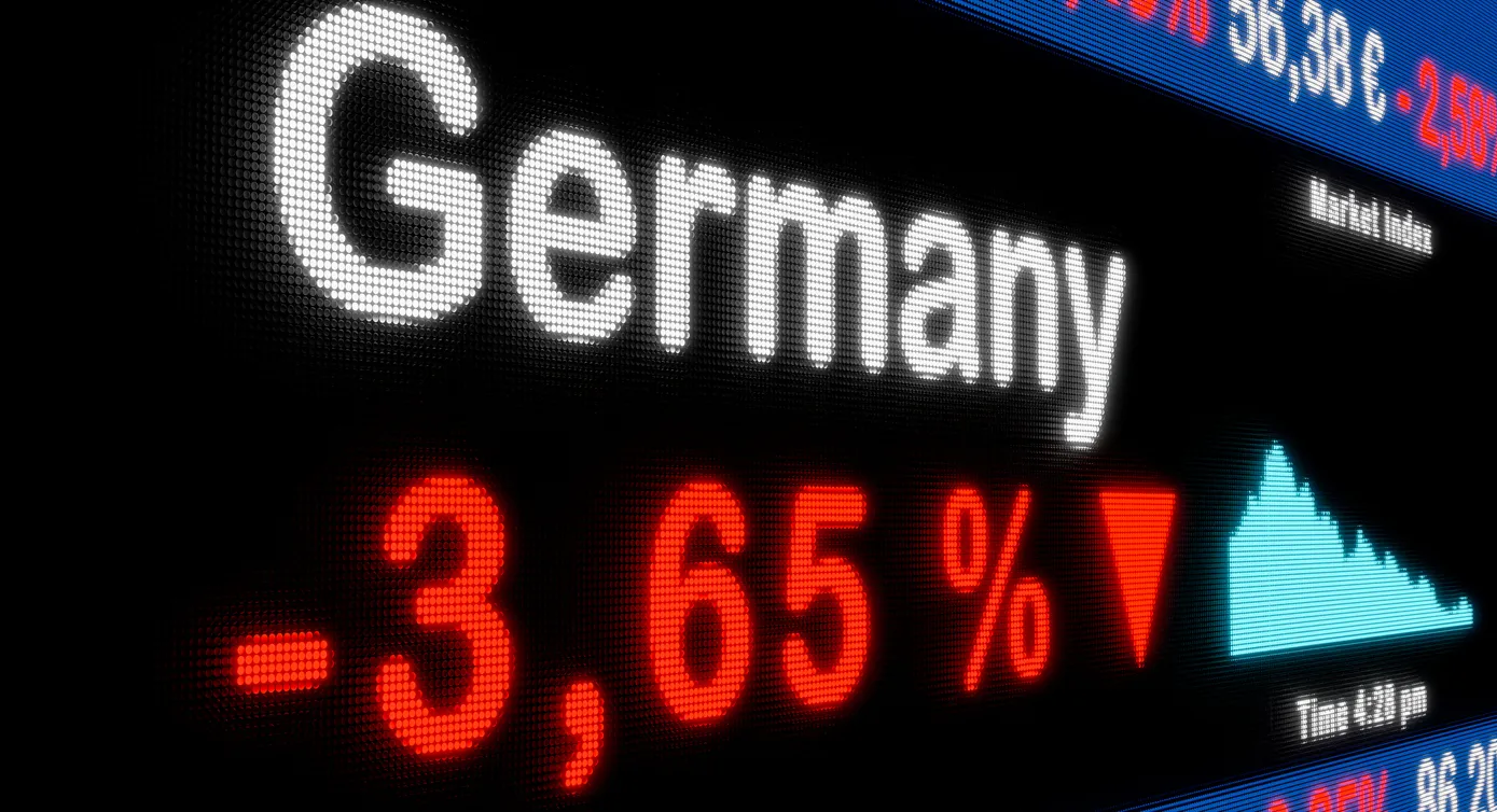 German Producer Prices Fall 3.3% in February.
