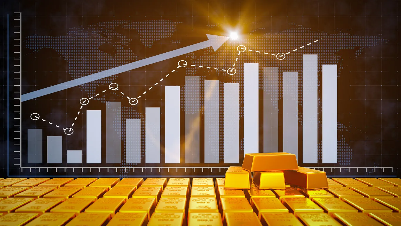 أسعار الذهب ترتفع مع تزايد المخاوف الاقتصادية العالمية