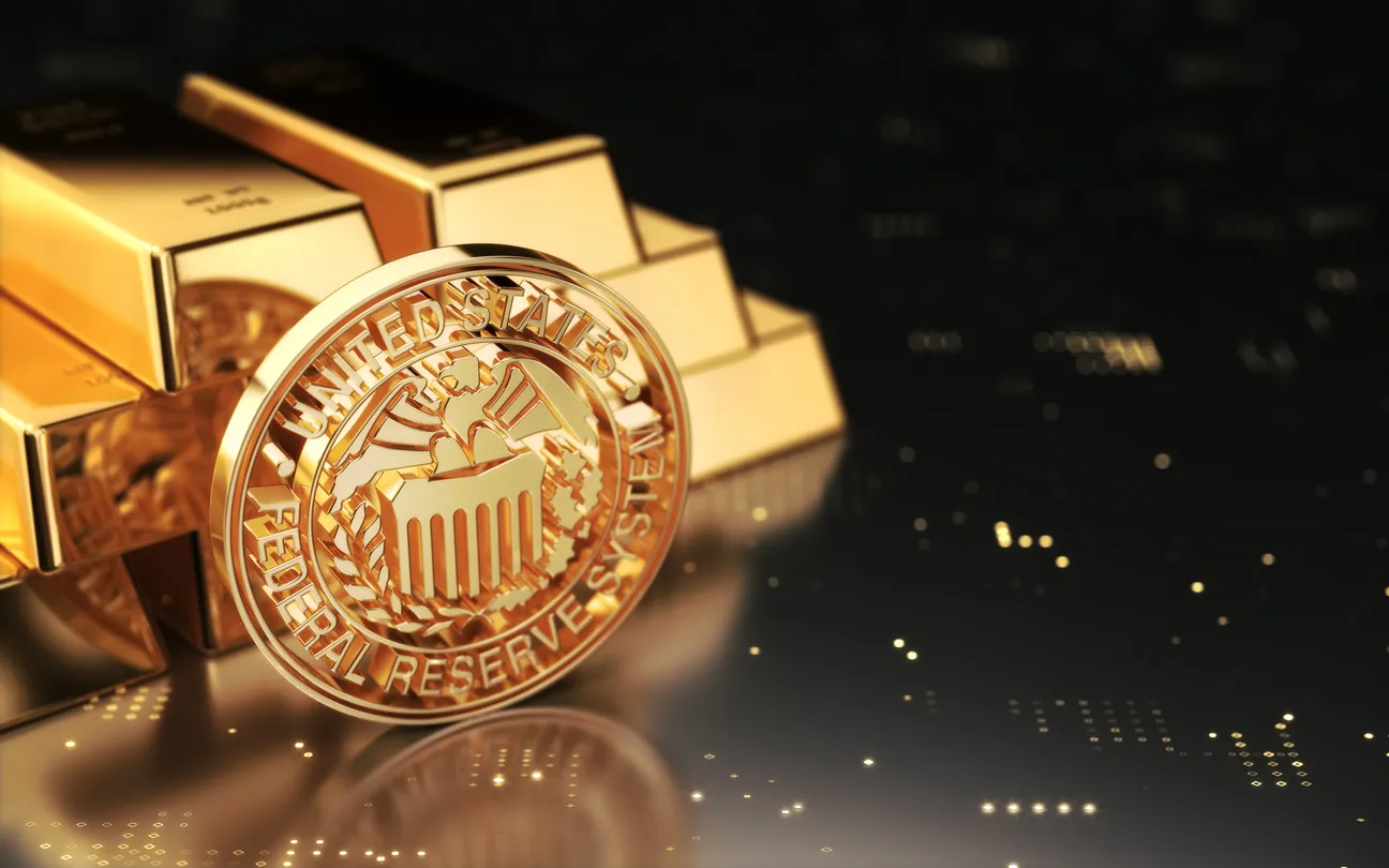 Gold Falls as Hawkish Fed Signals Pressure Bullion Gold Falls as Hawkish Fed Signals Pressure Bullion