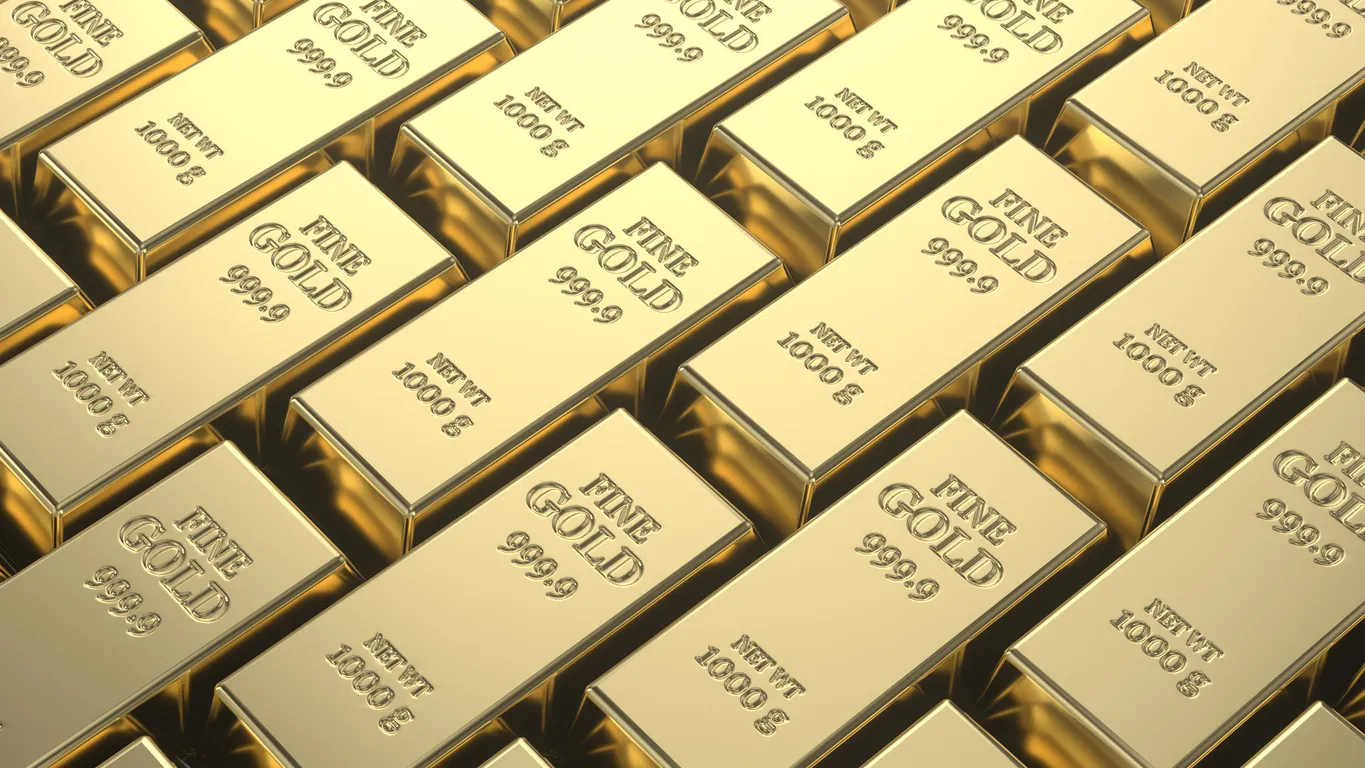 سعر الذهب يستقر رغم ضغوط الفائدة والتوترات