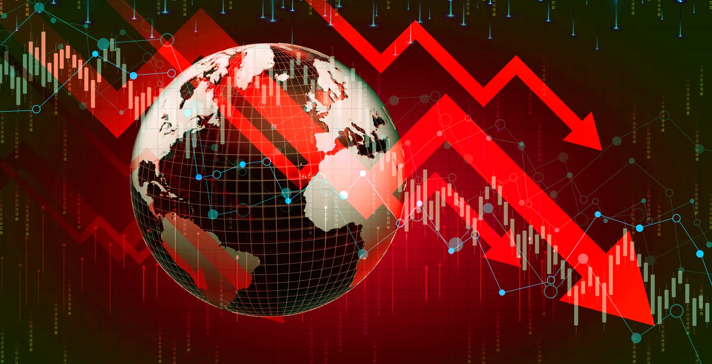 أسواق الأسهم العالمية تتراجع وسط ارتفاع أسعار الطاقة والتضخم