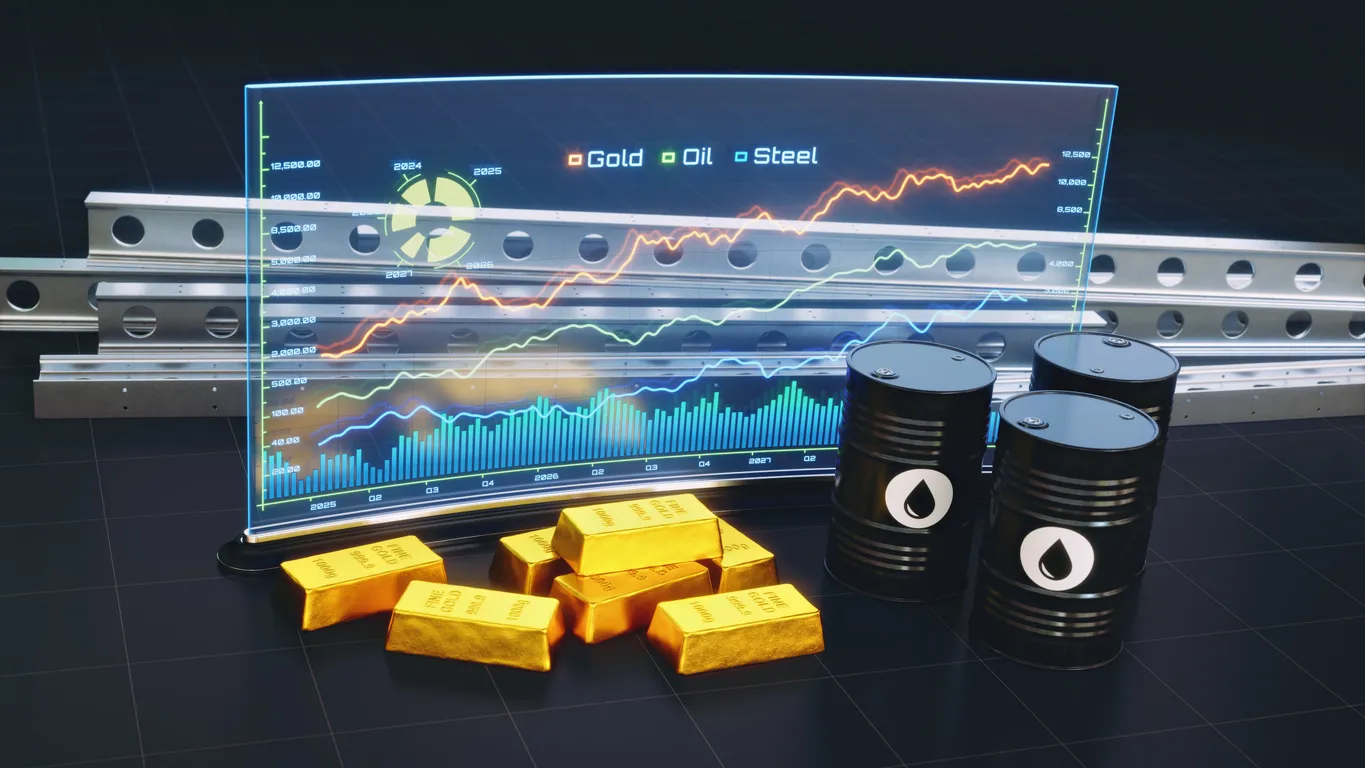 Gold Prices Fell to 4 Month Lowest as Oil Prices Surge.