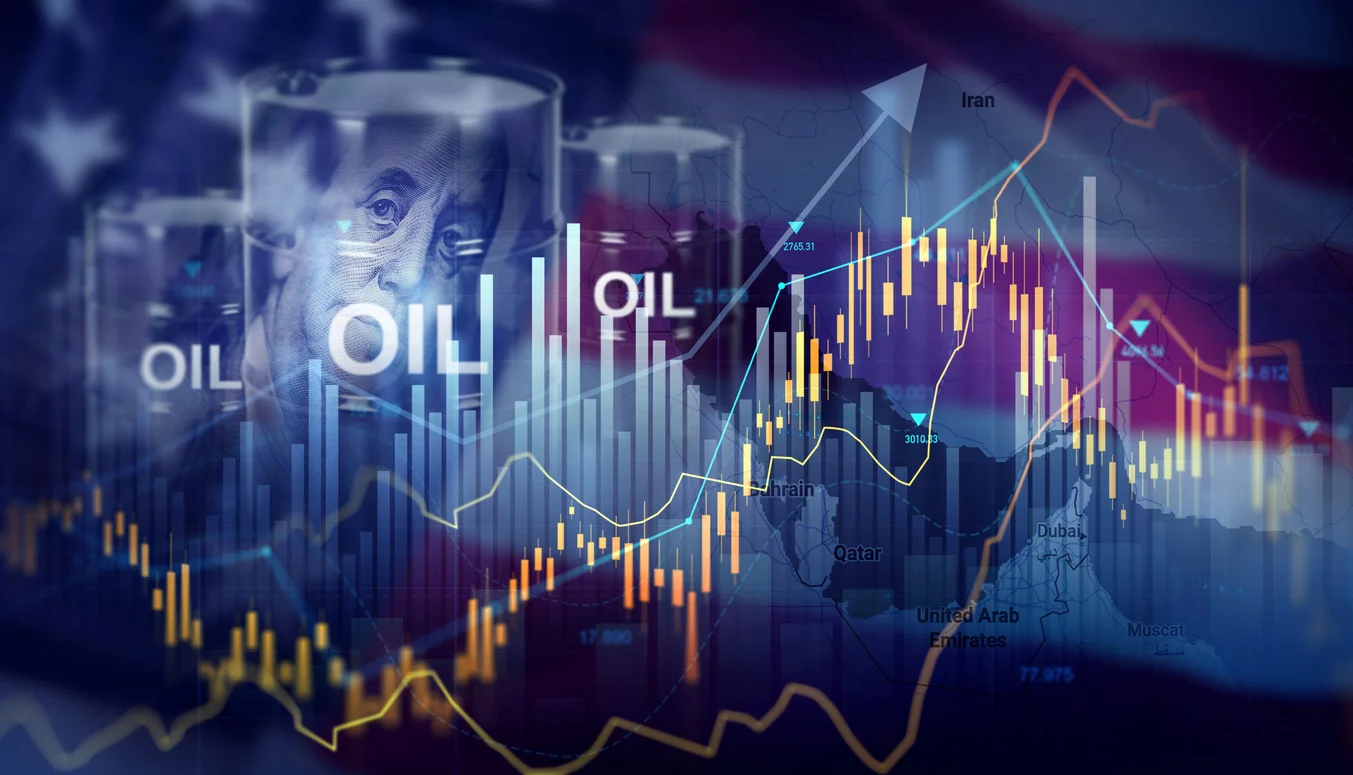 تراجع أسعار النفط وسط ارتفاع الدولار