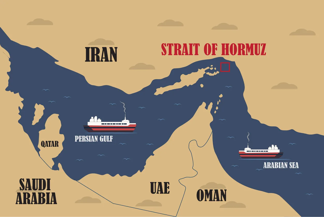 Hormuz Crisis Tightens as U.S. Blockade Freezes Flows