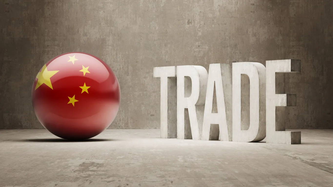 China pushes balanced trade amid global economic tensions.