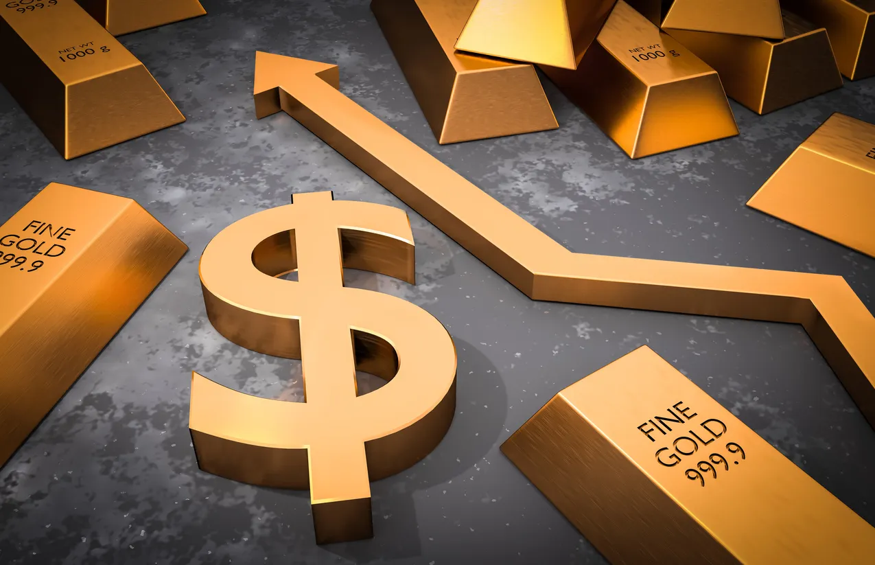 Gold Prices Jump 3% on Dollar Weakness Boost