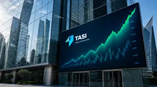 مؤشر «تاسي» يغلق مرتفعاً بدعم من قفزة سهم «معادن» وقطاع الطاقة