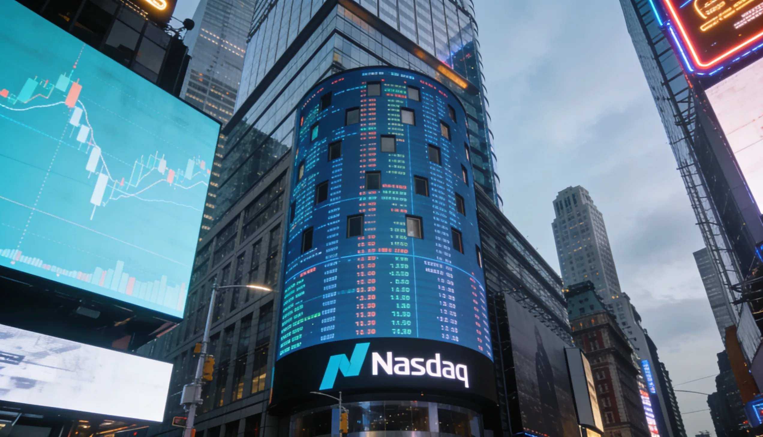 تباين للمؤشرات الأمريكية في إفتتاح وول ستريت..ناسداك يهبط زإرتفاع سهم إنفيديا تباين للمؤشرات الأمريكية في إفتتاح وول ستريت..ناسداك يهبط زإرتفاع سهم إنفيديا