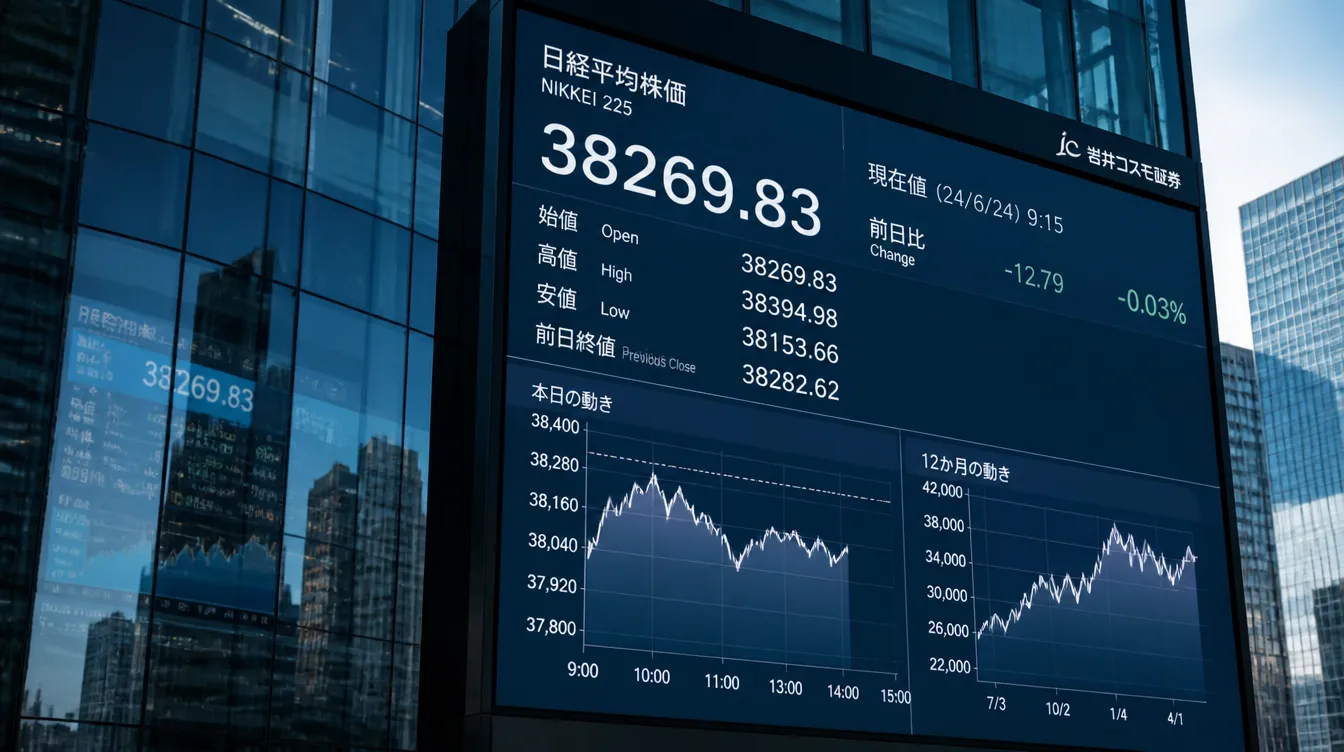 مؤشر نيكاي 225 يقفز 3.6% إلى 66,258 نقطة.. وأسهم سوفت بنك وإيبيدن تقود المكاسب مؤشر نيكاي 225 يقفز 3.6% بدعم أسهم التكنولوجيا وسوفت بنك