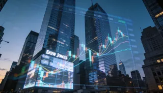 إفتتاح أخضر في وول ستريت بفضل نتائج "كاتربيلر" ..وداو جونز يقفز بــ 700 نطقة في مستهل التداولات 