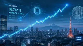 الأسهم اليابانية تنهي الأسبوع على مكاسب بدعم التكنولوجيا وسط قفزة قياسية لعوائد السندات