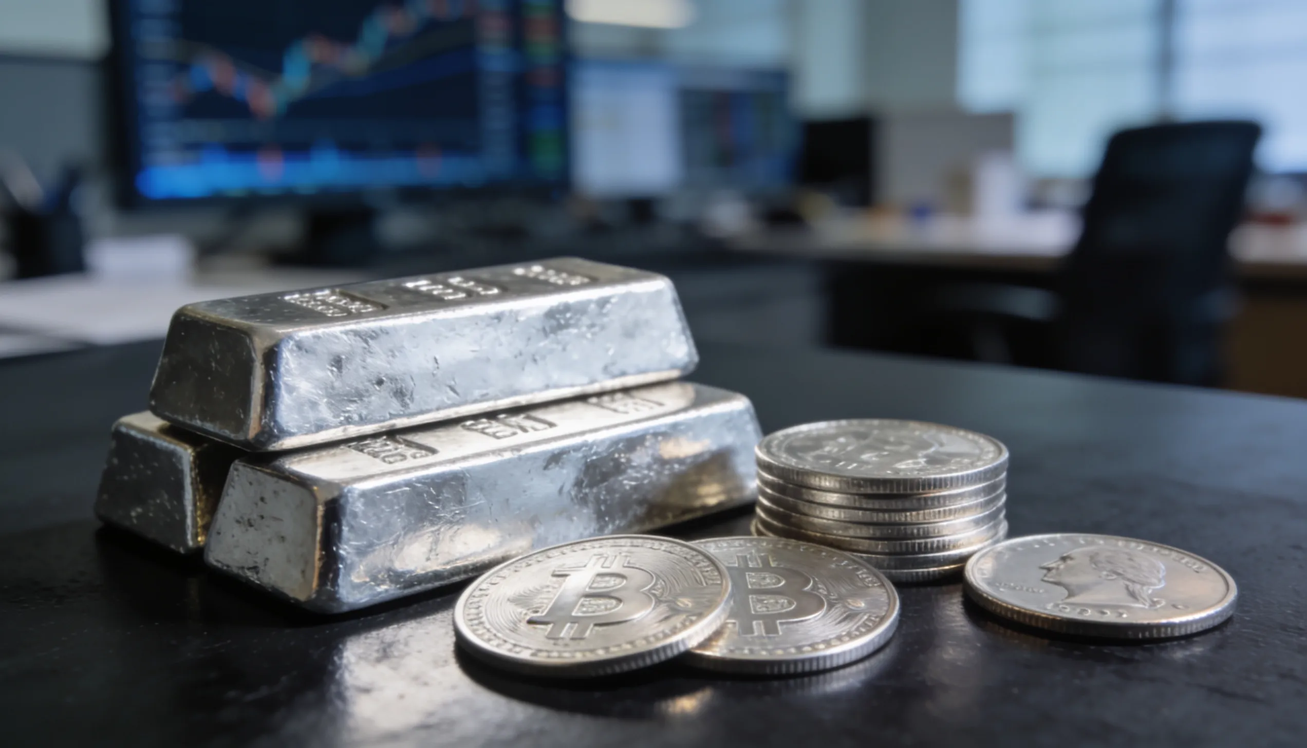 الفضة تتراجع بأكثر من 1% مع تصاعد الضغوط الفنية.. والمستثمرون يترقبون بيانات أمريكية حاسمة أسعار الفضة اليوم تتراجع بأكثر من 1% وسط ضغوط فنية وترقب بيانات أمريكية