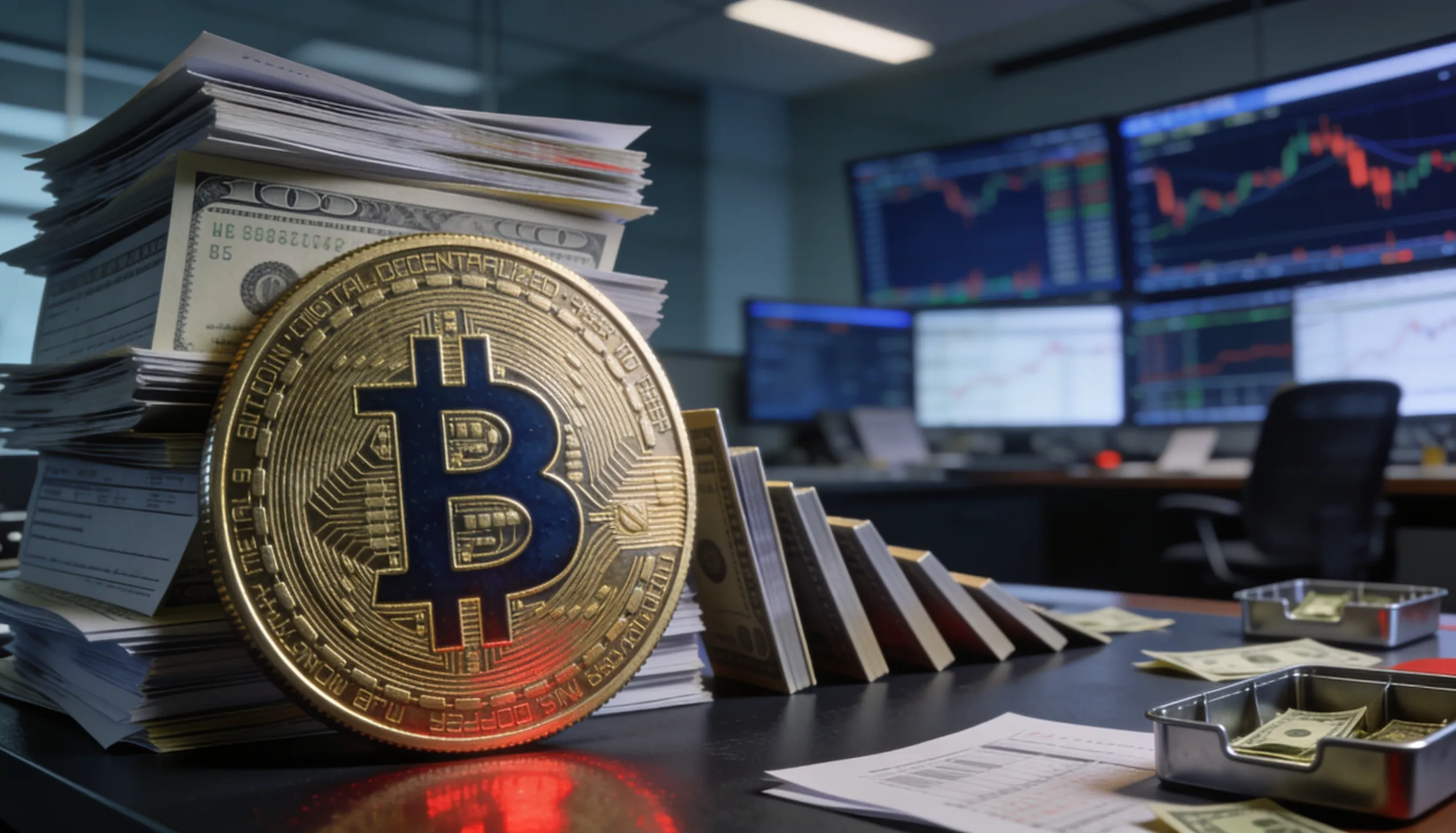 فخ الأسهم .. كيف يهدد نقص السيولة في "ستراتيجي" بانهيار أسعار البيتكوين؟ The stock trap: How does a lack of liquidity in "Strategy" threaten to cause Bitcoin prices to collapse?