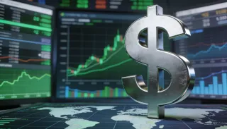 مؤشر الدولار يقترب من 100 نقطة.. صعود محدود اليوم يخفي خسائر شهرية وإشارات بيع قوية